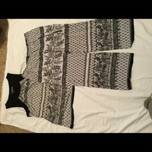 NWOT ladies pajamas.  3/4 length pants